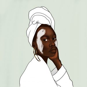 DIGITAL ILLUSTRATION | Beauty Editorial