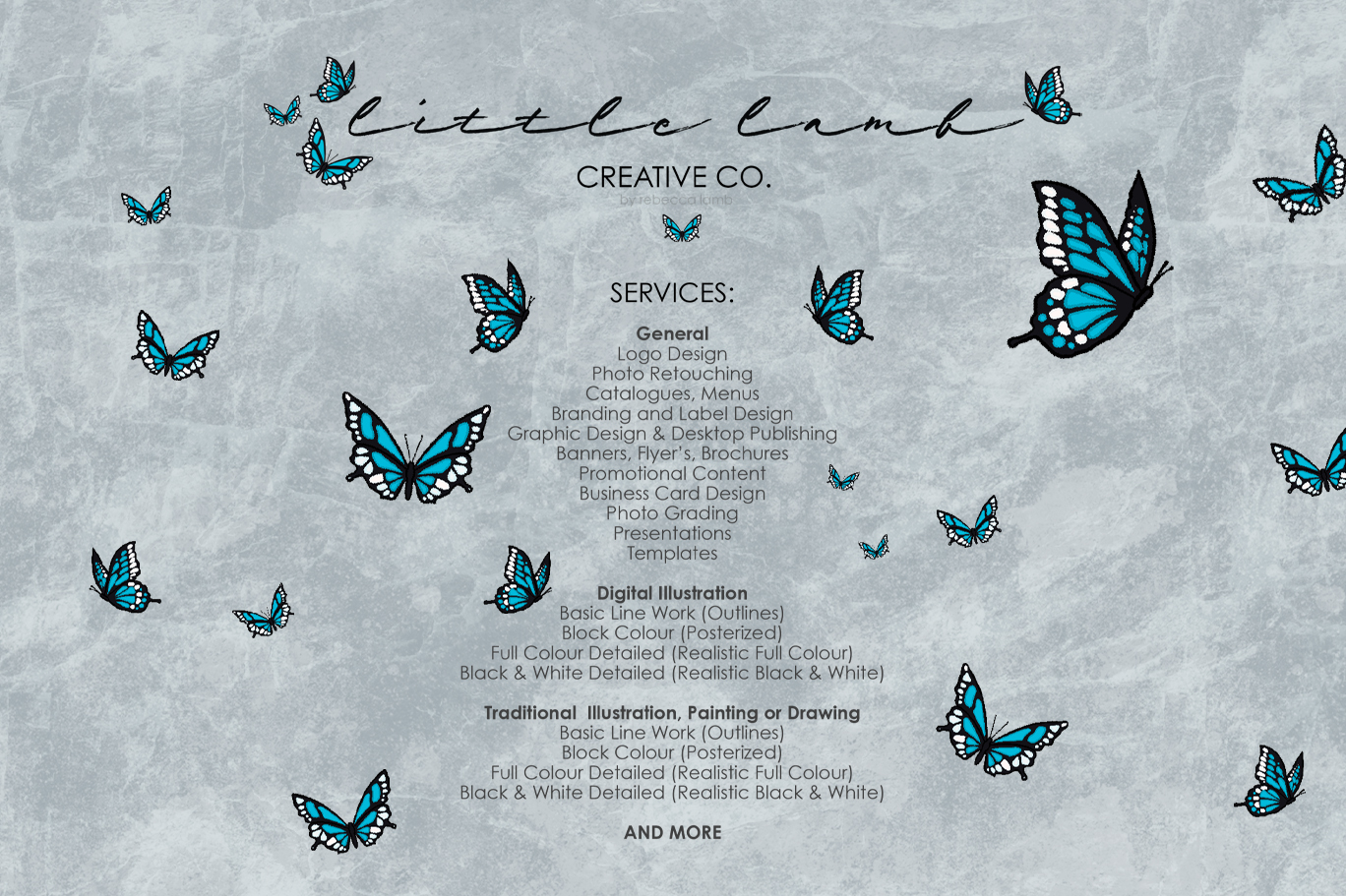 List Of Services